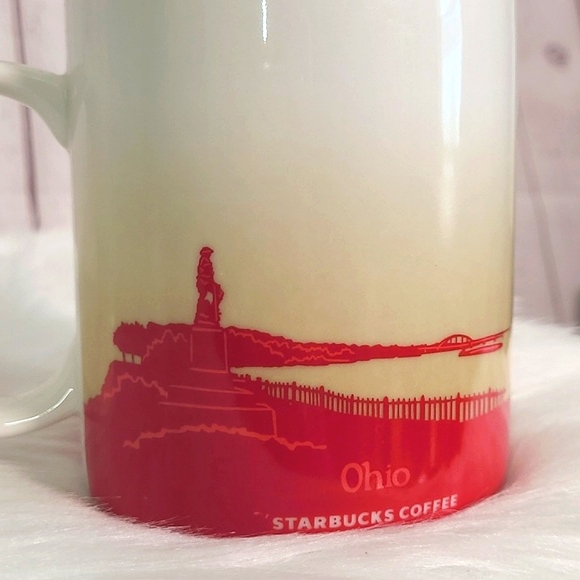 2009 Y2K Starbucks Collector Series Ohio River Steam Boat Collectible Mug Cup - Picture 10 of 15
